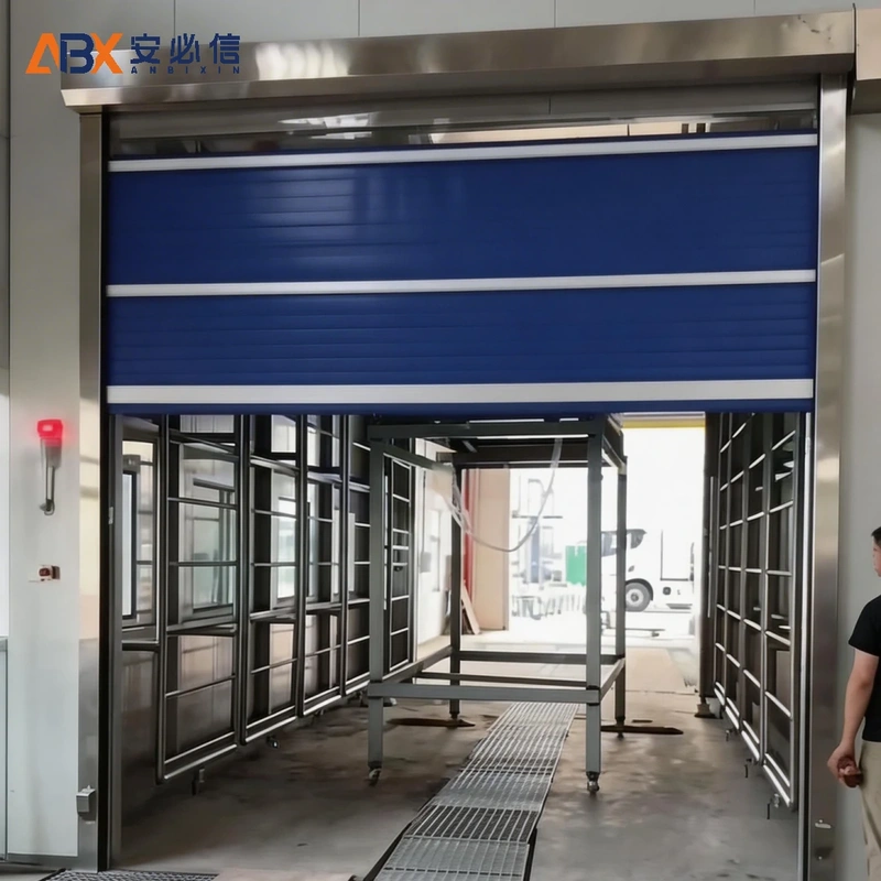 铜陵市感应快速门