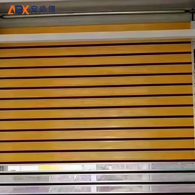 铜陵市螺旋式快速门